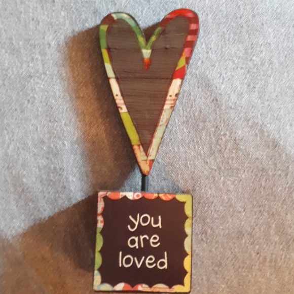 Adorable Wooden Accent - Vintage, Retired - Picture 3 of 6